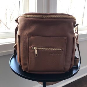 Fawn Design Mini Brown Diaper Bag